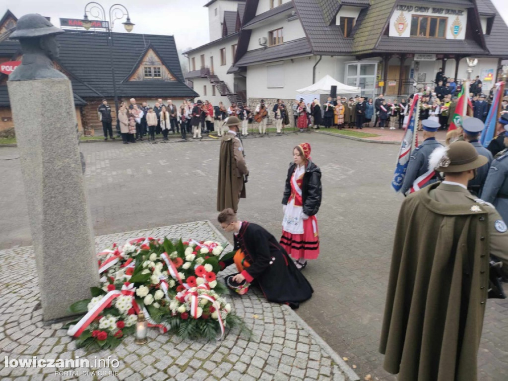 III miejsce młodzieży z Blichu w konkursie historycznym