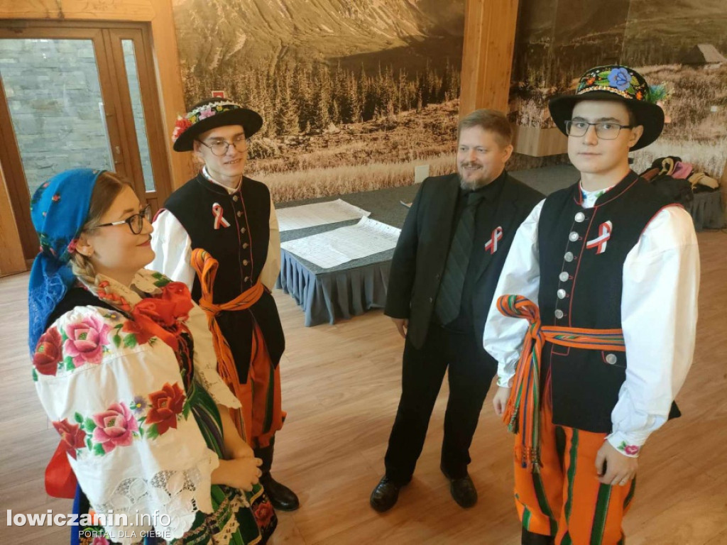 III miejsce młodzieży z Blichu w konkursie historycznym