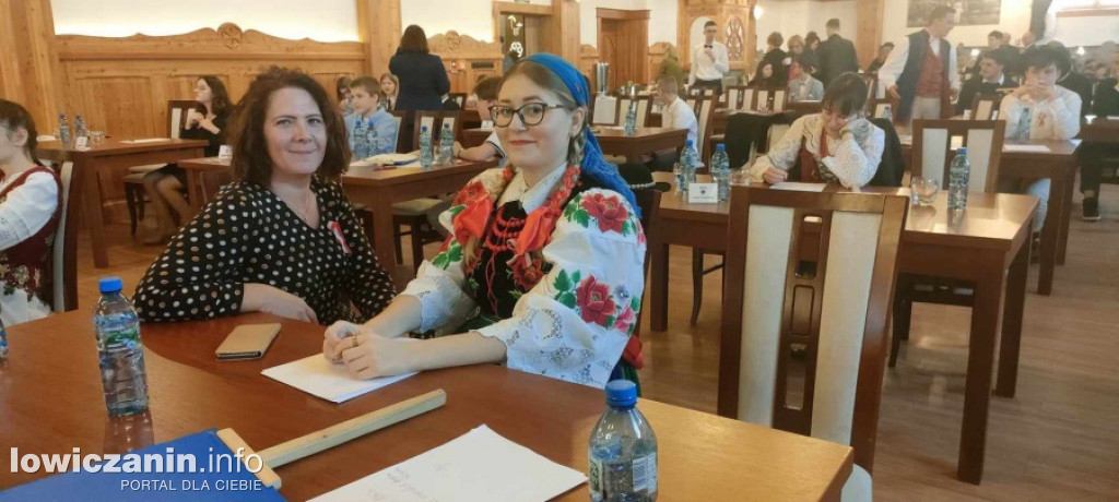 III miejsce młodzieży z Blichu w konkursie historycznym