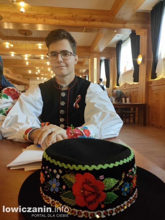 III miejsce młodzieży z Blichu w konkursie historycznym