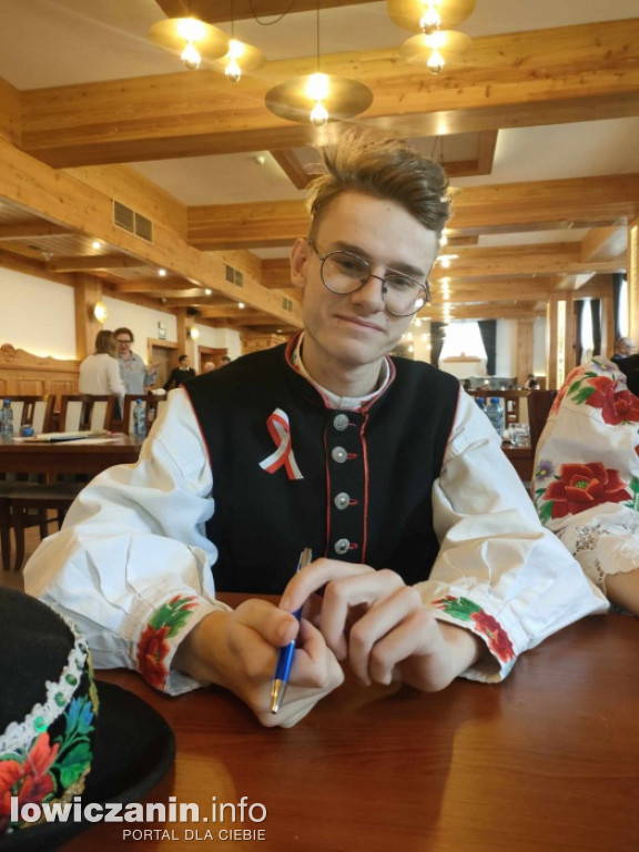 III miejsce młodzieży z Blichu w konkursie historycznym