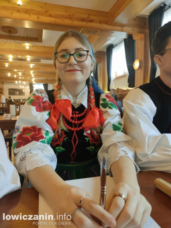 III miejsce młodzieży z Blichu w konkursie historycznym