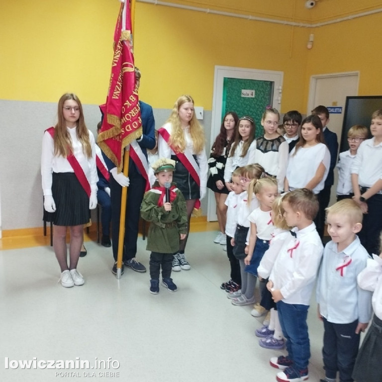 Uczniowie z Dąbkowic pamiętają o swoich bohaterach