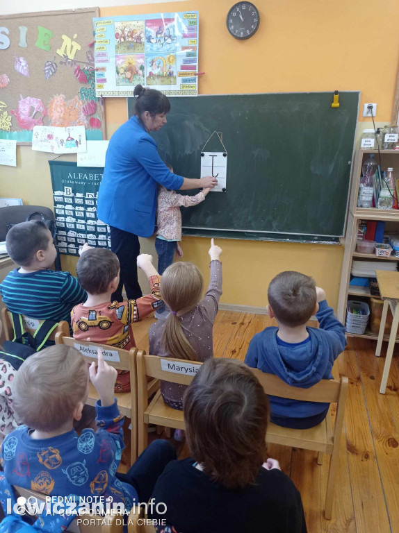 Zajęcia ,,Metoda Dobrego Startu” w Mastkach