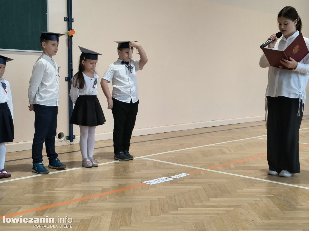 SP Zielkowice - ślubowanie klas I