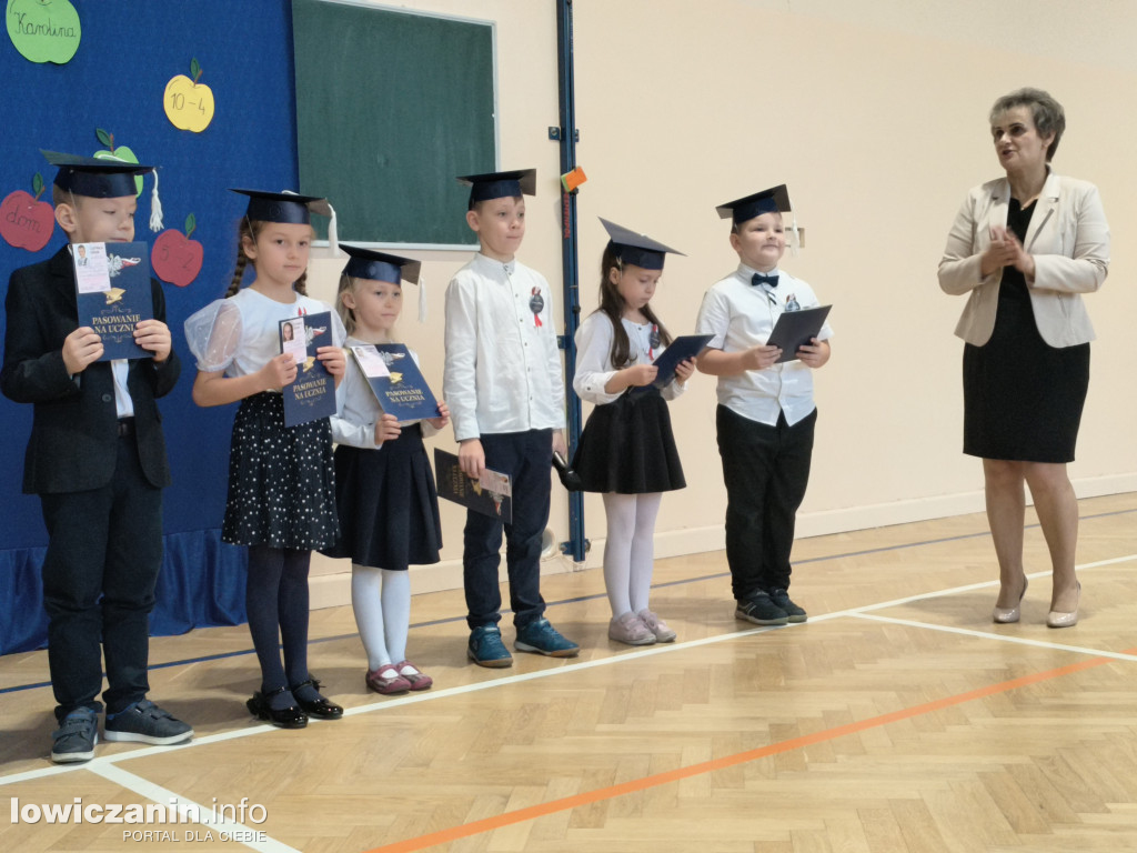 SP Zielkowice - ślubowanie klas I