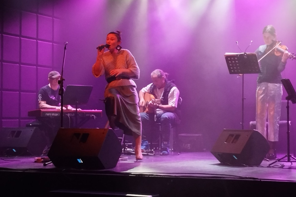 Koncert Moniki Urlik w ŁOK