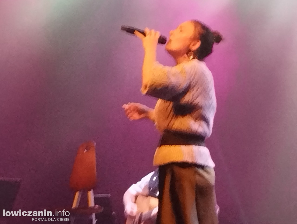 Koncert Moniki Urlik w ŁOK