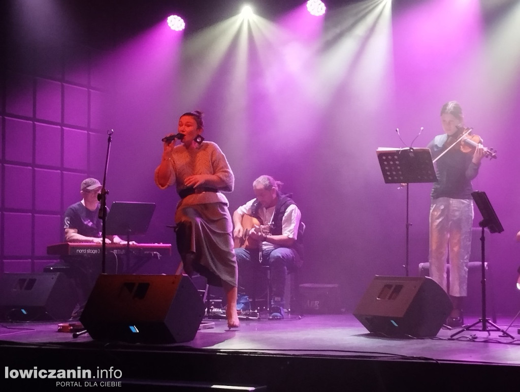 Koncert Moniki Urlik w ŁOK