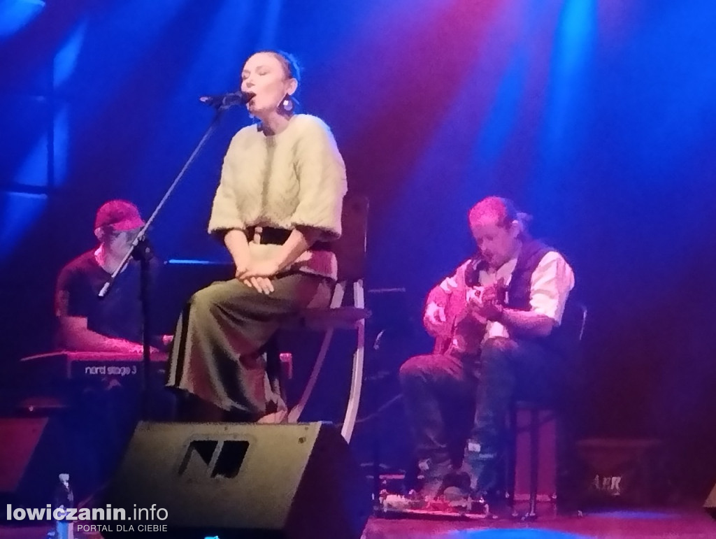 Koncert Moniki Urlik w ŁOK
