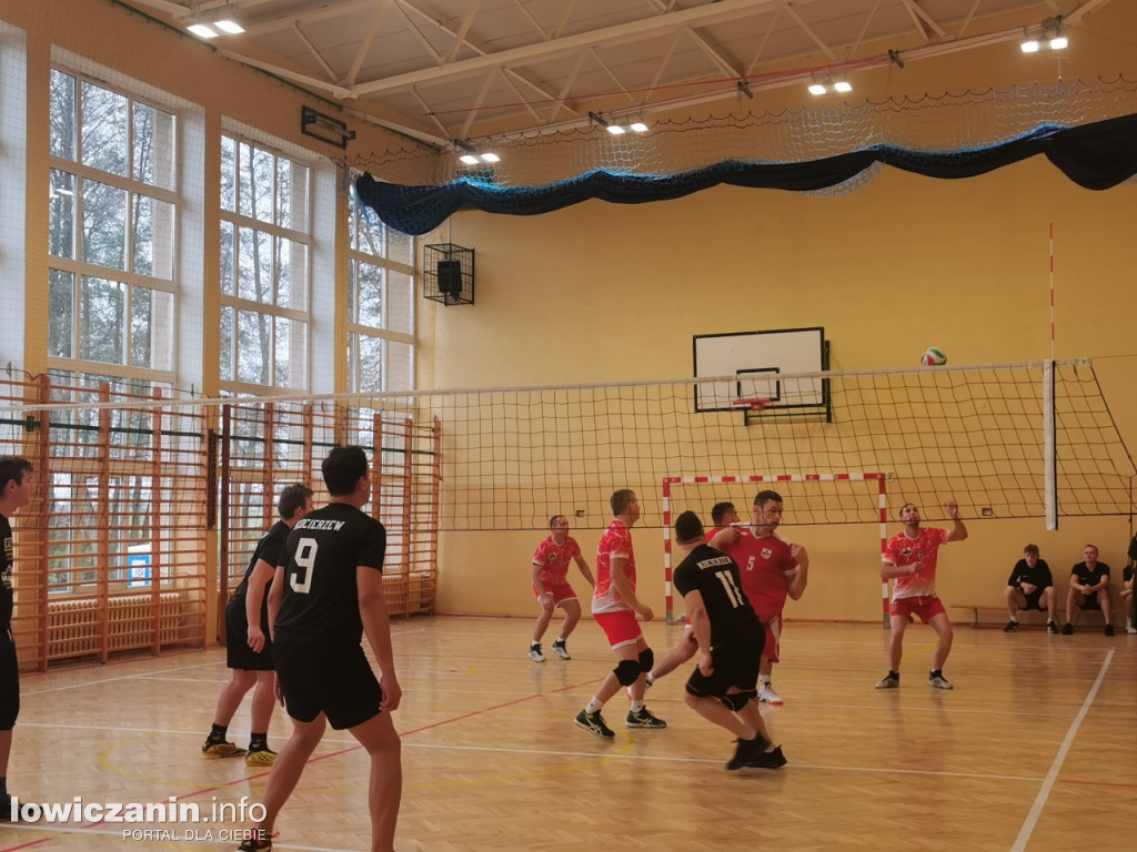 I Międzygminny Turniej Siatkówki w Kocierzewie