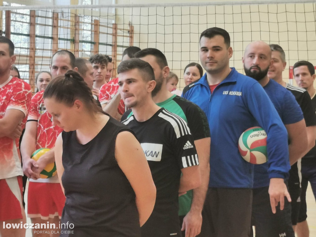 I Międzygminny Turniej Siatkówki w Kocierzewie
