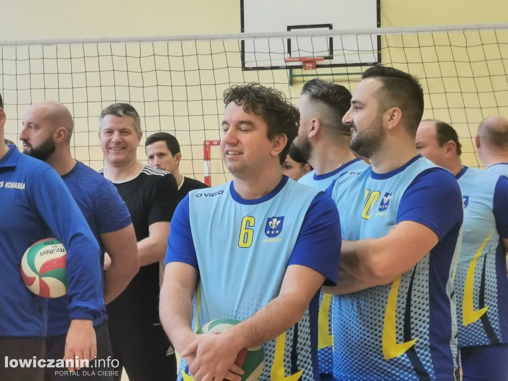 I Międzygminny Turniej Siatkówki w Kocierzewie