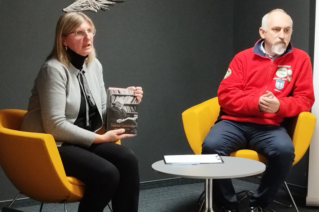 Spotkanie o T. Gumińskim w Bibliotece Miejskiej
