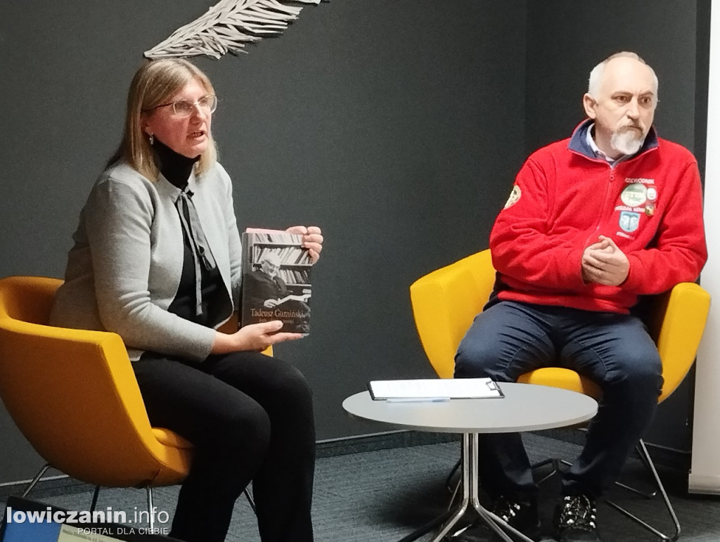 Spotkanie o T. Gumińskim w Bibliotece Miejskiej