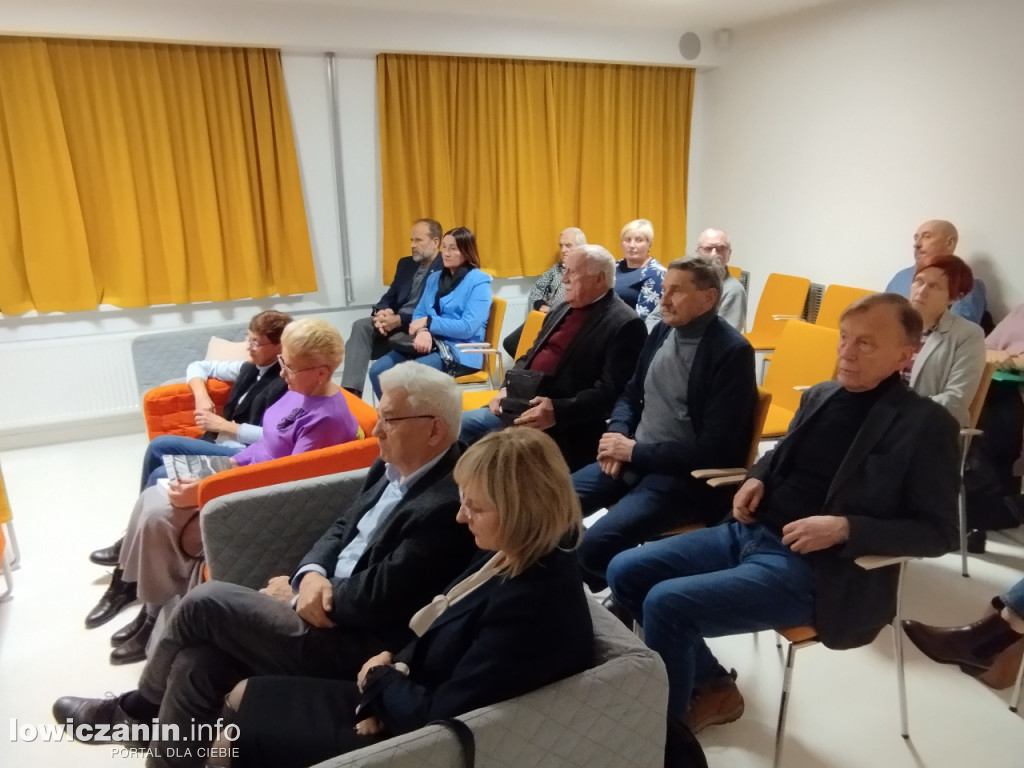 Spotkanie o T. Gumińskim w Bibliotece Miejskiej