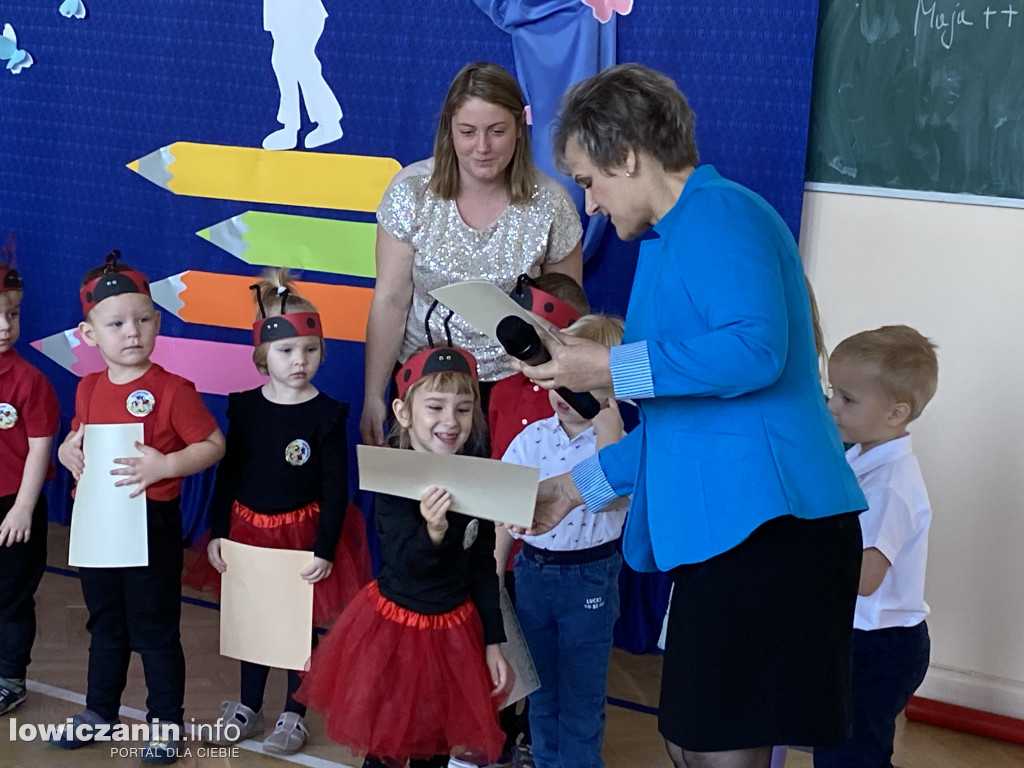 Pasowanie na przedszkolaka  w Szkole Podstawowej w Zielkowicach