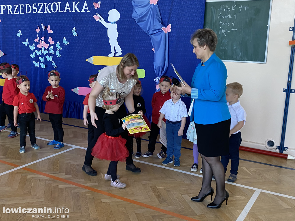 Pasowanie na przedszkolaka  w Szkole Podstawowej w Zielkowicach