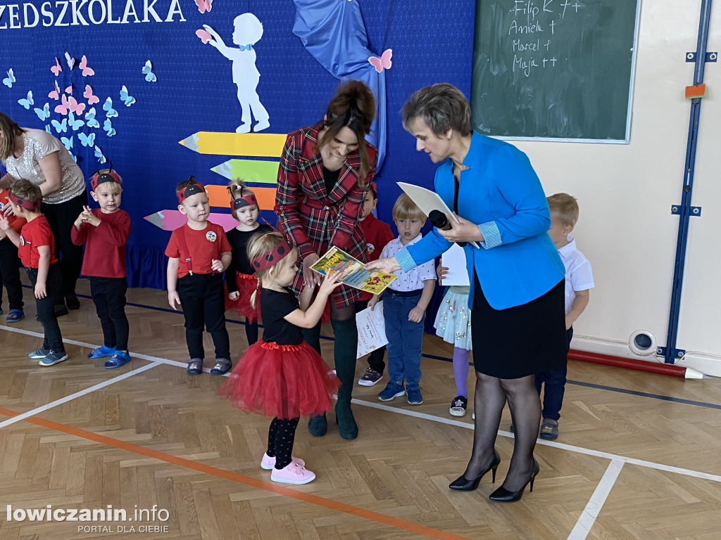 Pasowanie na przedszkolaka  w Szkole Podstawowej w Zielkowicach