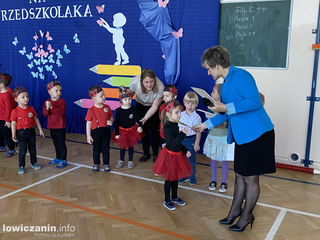 Pasowanie na przedszkolaka  w Szkole Podstawowej w Zielkowicach