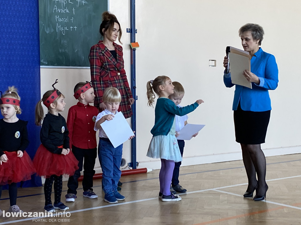 Pasowanie na przedszkolaka  w Szkole Podstawowej w Zielkowicach