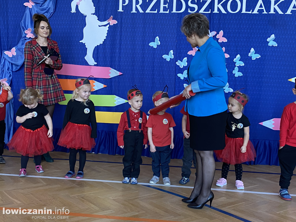 Pasowanie na przedszkolaka  w Szkole Podstawowej w Zielkowicach