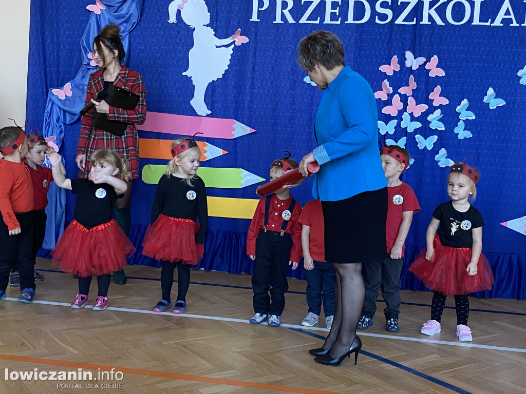 Pasowanie na przedszkolaka  w Szkole Podstawowej w Zielkowicach