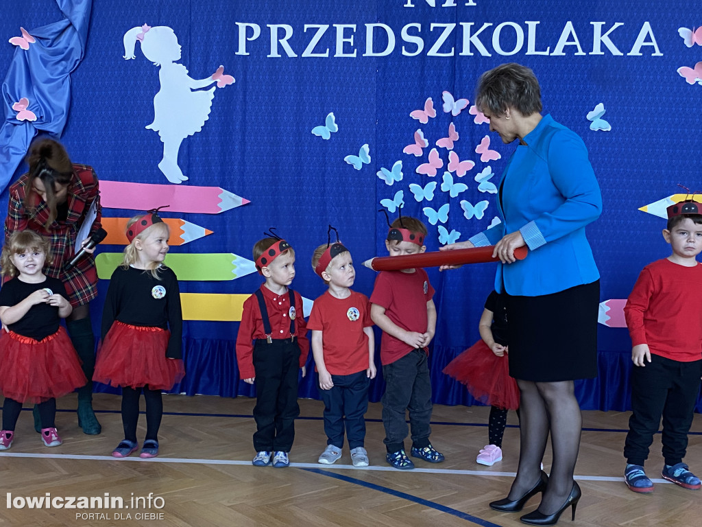 Pasowanie na przedszkolaka  w Szkole Podstawowej w Zielkowicach