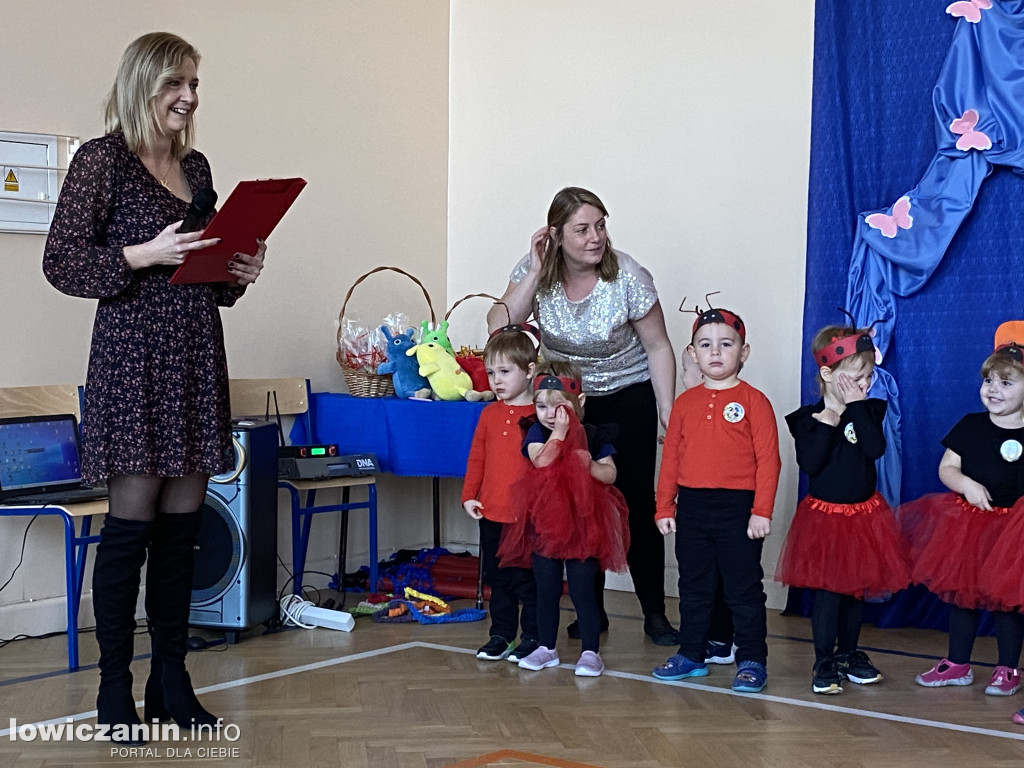 Pasowanie na przedszkolaka  w Szkole Podstawowej w Zielkowicach