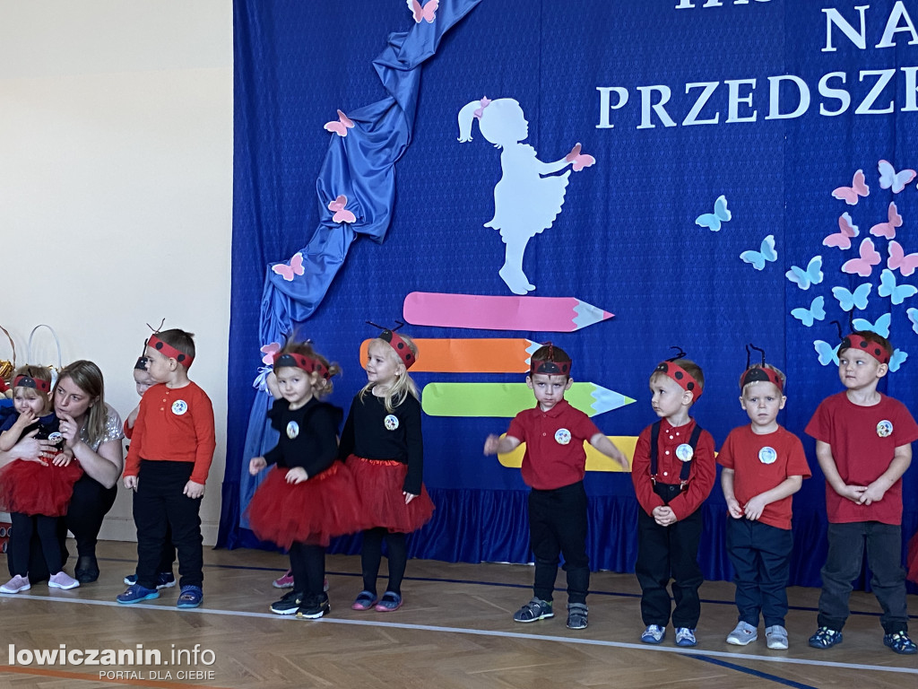 Pasowanie na przedszkolaka  w Szkole Podstawowej w Zielkowicach