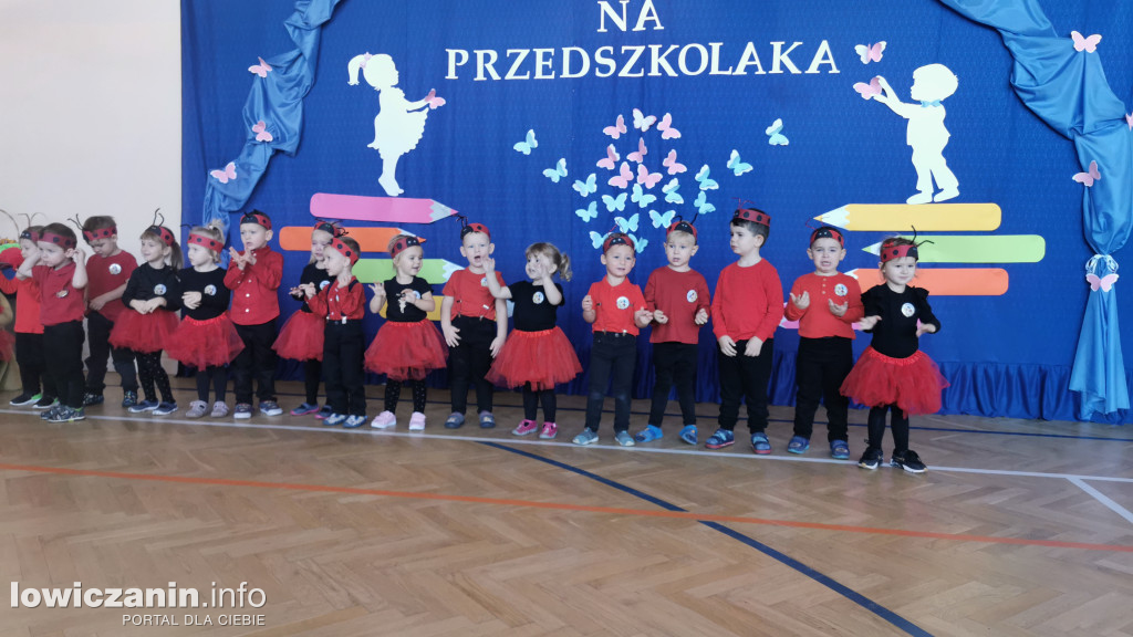 Pasowanie na przedszkolaka  w Szkole Podstawowej w Zielkowicach