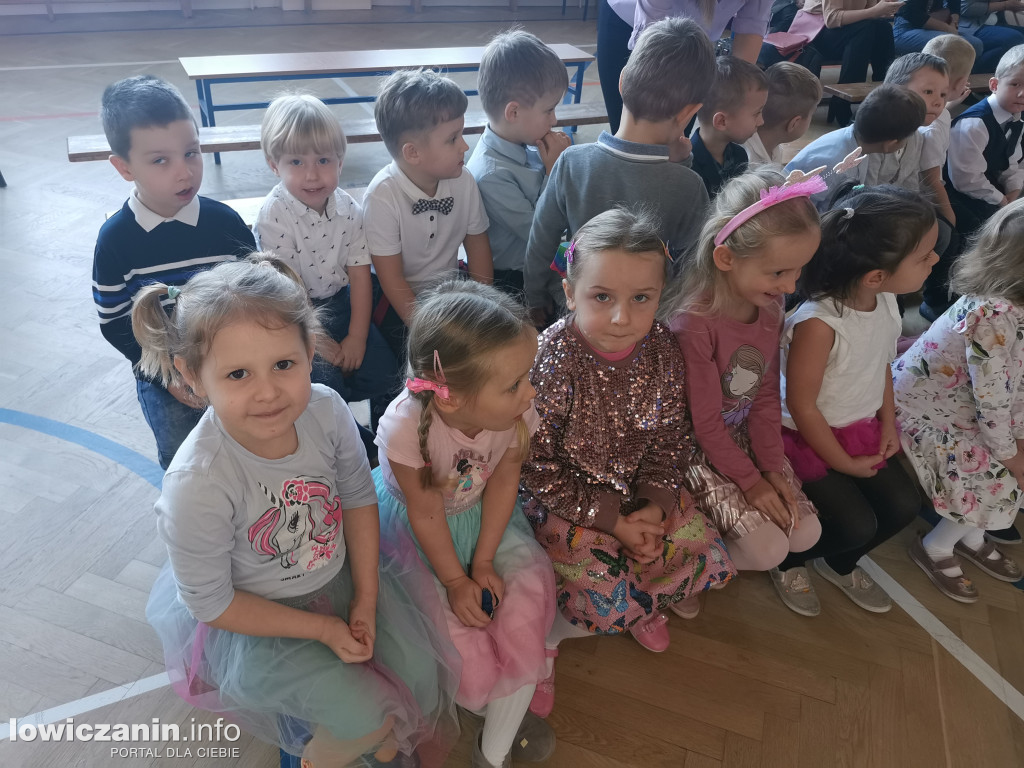 Pasowanie na przedszkolaka  w Szkole Podstawowej w Zielkowicach