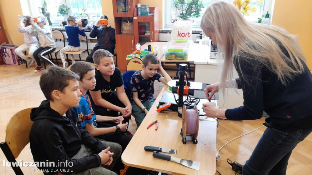 Mobilne Laboratorium Przyszłości w SP w Łaguszewie