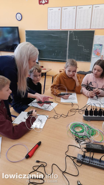 Mobilne Laboratorium Przyszłości w SP w Łaguszewie