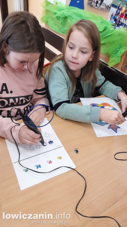 Mobilne Laboratorium Przyszłości w SP w Łaguszewie