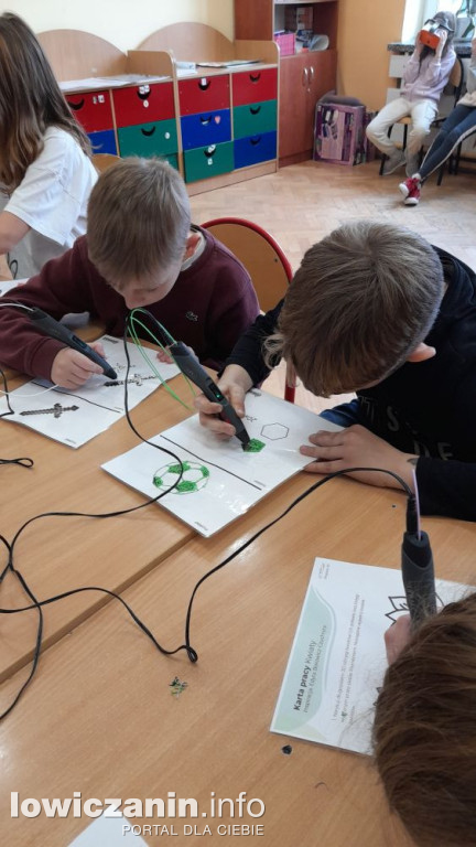 Mobilne Laboratorium Przyszłości w SP w Łaguszewie