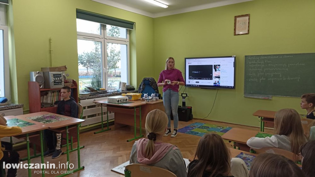 Mobilne Laboratorium Przyszłości w SP w Łaguszewie