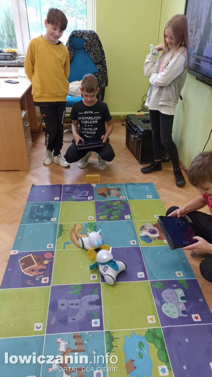 Mobilne Laboratorium Przyszłości w SP w Łaguszewie