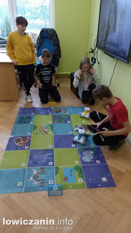 Mobilne Laboratorium Przyszłości w SP w Łaguszewie