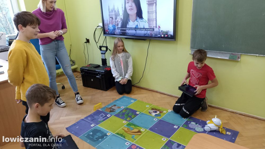 Mobilne Laboratorium Przyszłości w SP w Łaguszewie