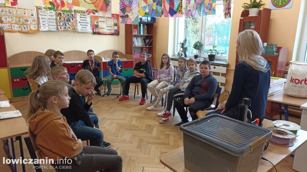 Mobilne Laboratorium Przyszłości w SP w Łaguszewie