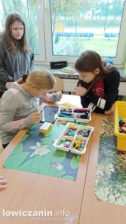 Mobilne Laboratorium Przyszłości w SP w Łaguszewie