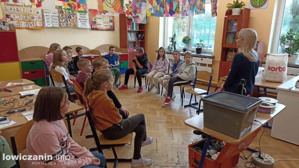 Mobilne Laboratorium Przyszłości w SP w Łaguszewie