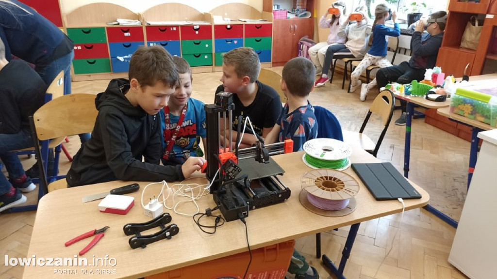 Mobilne Laboratorium Przyszłości w SP w Łaguszewie
