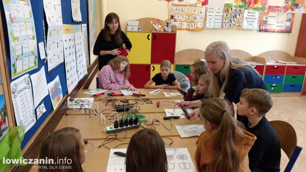 Mobilne Laboratorium Przyszłości w SP w Łaguszewie
