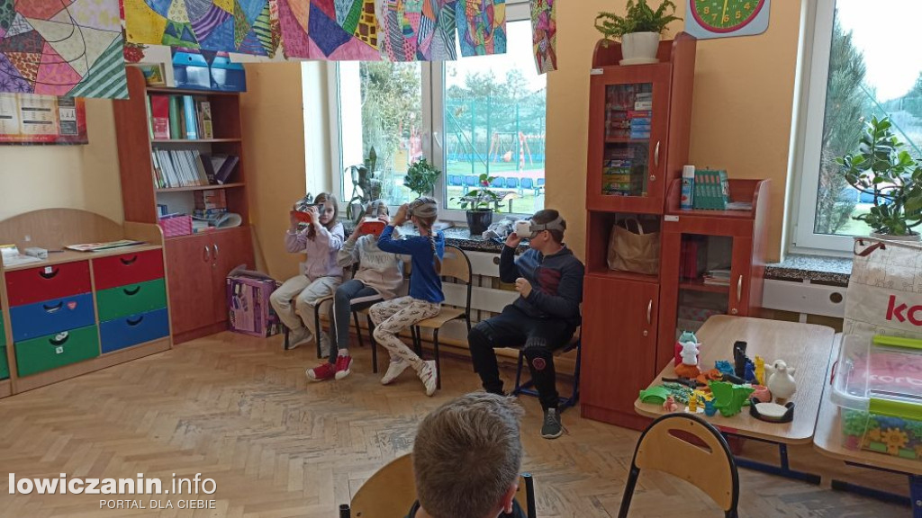 Mobilne Laboratorium Przyszłości w SP w Łaguszewie