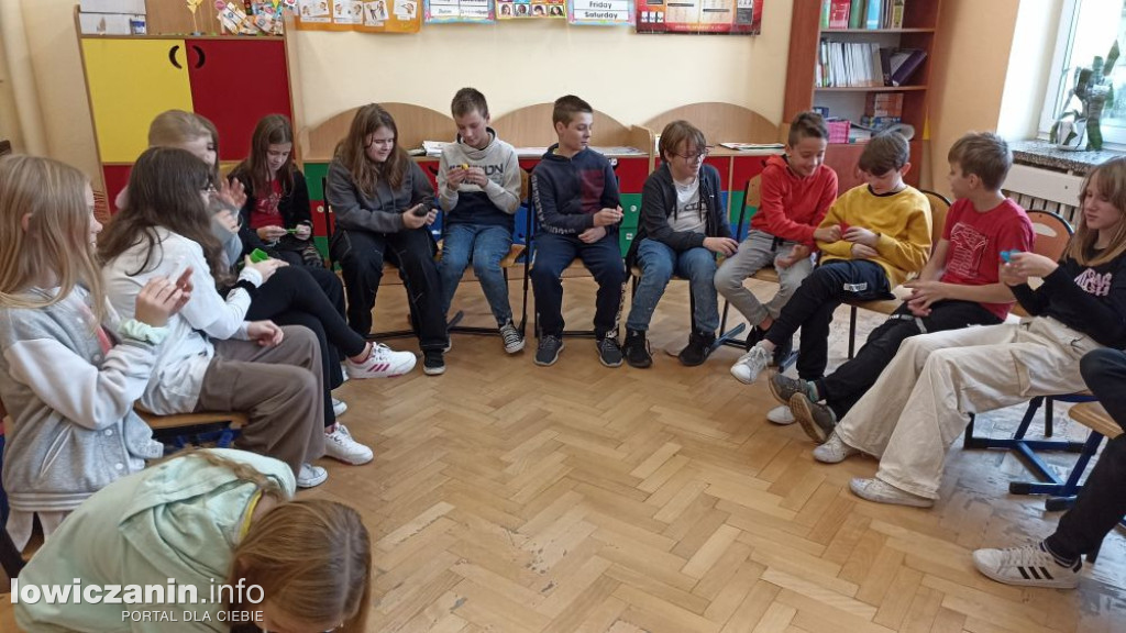 Mobilne Laboratorium Przyszłości w SP w Łaguszewie