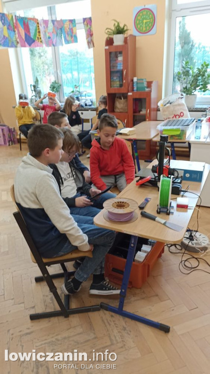 Mobilne Laboratorium Przyszłości w SP w Łaguszewie