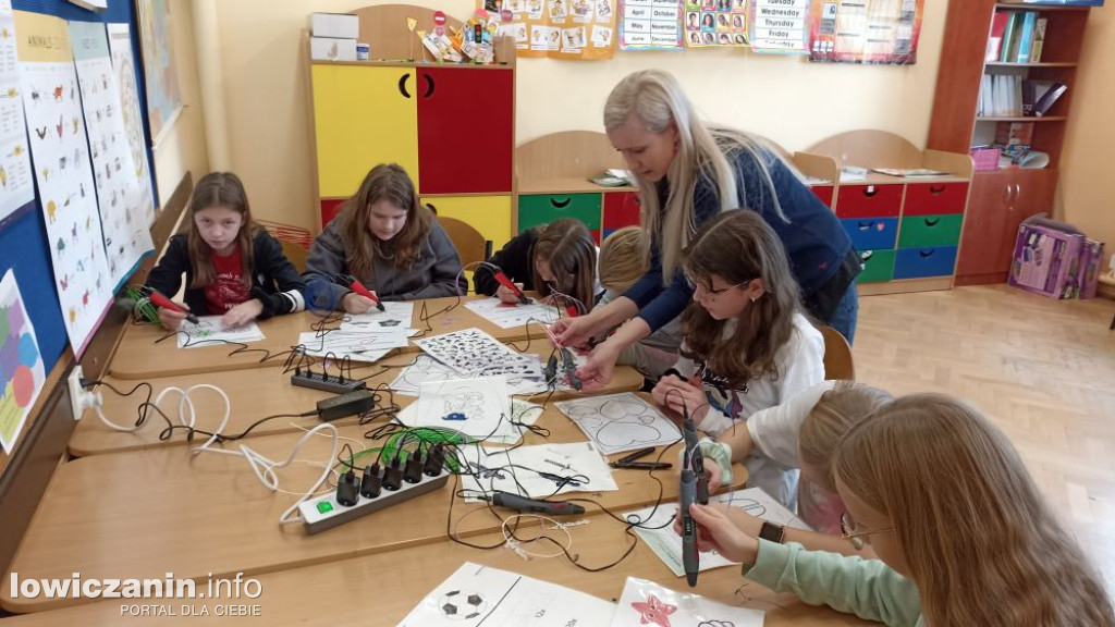 Mobilne Laboratorium Przyszłości w SP w Łaguszewie
