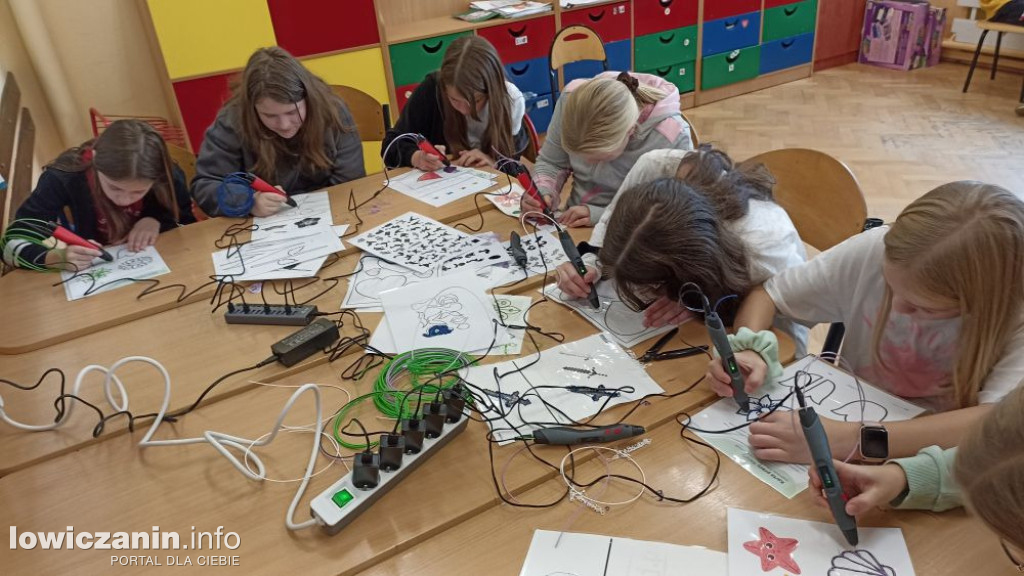 Mobilne Laboratorium Przyszłości w SP w Łaguszewie